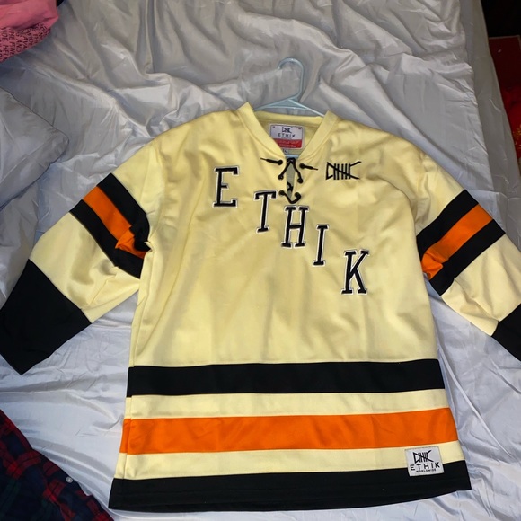 Ethik hockey jersey - Picture 1 of 2